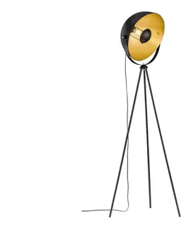 Lampy Wofi 3019.01.10.7000 - Stojacia lampa MONA 1xE27/40W/230V 3019.01.10.7000