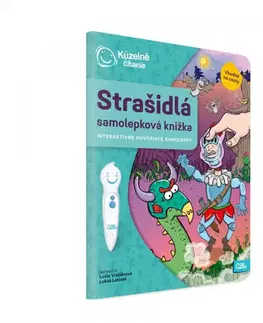 Kúzelné čítanie Albi Kúzelné čítanie: Samolepková knižka Strašidla
