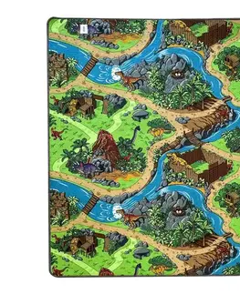 Koberce pre deti Detský koberec Dino 29 1,33/1,75