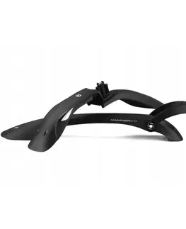 Blatníky na bicykel Blatník Simpla Hammer 24-29" predný čierny