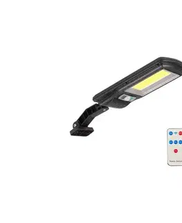 LED osvetlenie  LED Solárna pouličná lampa so senzorom LED/2,5W/5V IP44 + DO SOLAR COB LAMP