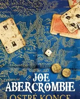 Sci-fi a fantasy Ostré konce - Joe Abercrombie