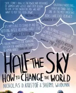 Cudzojazyčná literatúra Half The Sky - Nicholas D. Kristof,Sheryl WuDunn