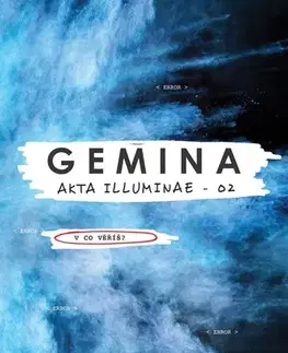 Young adults Gemina (brožovaná) - Amie Kaufmanová,Jay Kristoff