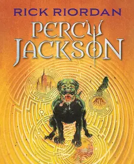 Fantasy, upíri Percy Jackson – Bitva o labyrint - Rick Riordan