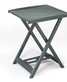 Záhradné stolíky Kinekus Stôl ARNO zelený