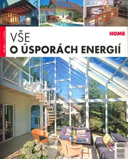 Pre vysoké školy Vše o úsporách energie - Kolektív autorov