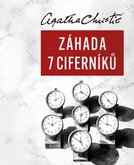 Detektívky, trilery, horory Tympanum Záhada sedmi ciferníků