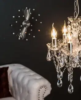 Osvetlenie Závesná lampa SEATTLE luster Dekorhome