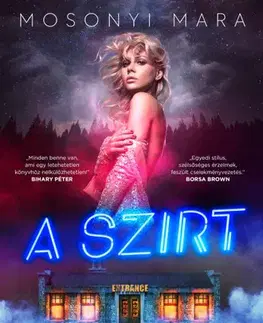 Detektívky, trilery, horory A szirt - Mara Mosonyi