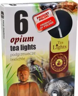 Sviečky ADMIT - Sviečky čajové 6ks ópium