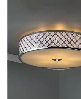 Svietidlá Där Lighting Där Lighting CIV5050 - Stropné svietidlo CIVIC 5xE14/60W/230V pr. 50 cm chróm CIV5050