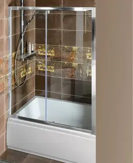 Sprchovacie kúty POLYSAN - DEEP sprchové dvere posuvné 1300x1500, číre sklo MD1315