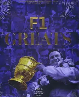 F1, automobilové preteky F1 GREATS - Kolektív autorov