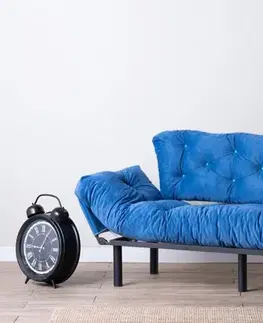 Pohovky a gauče Trojmiestna rozkladacia pohovka Nitta Triple - Blue