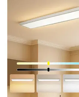 Svietidlá BRILAGI-LED Stmievateľné kúpeľňové svietidlo FRAME SMART LED/50W/230V 120x30 IP44 + DO BRI340