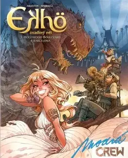 Komiksy Modrá CREW 2 - Ekho - Zrcadlový svět 3+4 - Christophe Arleston