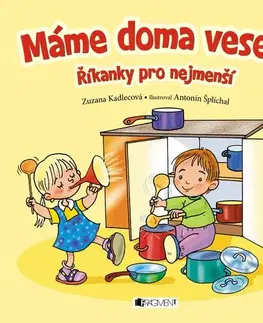 Rozprávky Máme doma veselo - Zuzana Kadlecová