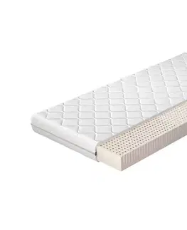 Matrace NABBI Masso 90 obojstranný penový matrac latex / látka