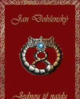 Sci-fi a fantasy Jednou tě najdu - Jan Dobšenský