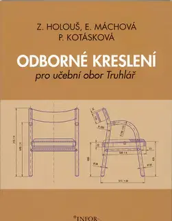 Učebnice pre SŠ - ostatné Odborné kreslení - Kolektív autorov