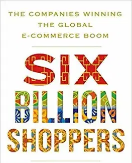 Cudzojazyčná literatúra Six Billion Shoppers - Porter Erisman