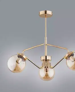Moderné lampy do obývačky Luster Barsum 27583 LW3