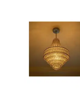 Svietidlá  Luster na tyči CORAL 3xE14/40W/230V pr. 36 cm MLP1585