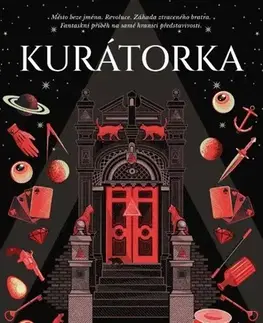 Detektívky, trilery, horory Kurátorka - Owen King