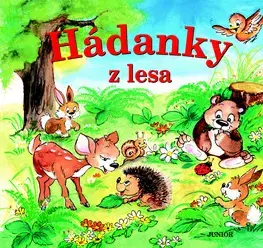 Leporelá, krabičky, puzzle knihy Hádanky z lesa (česky)