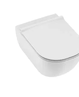 Záchody JIKA - Mio Závesné WC, Rimless, biela H8207140000001