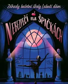 Dobrodružstvo, napätie, western Nebezpečí na špičkách - Helen Lipscombe,Helen Crawford-white,Šárka Krejčová