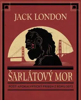 Sci-fi a fantasy Šarlátový mor - Jack London,Igor Otčenáš
