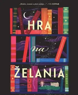 Sci-fi a fantasy Hra na želania - Meg Shaffer