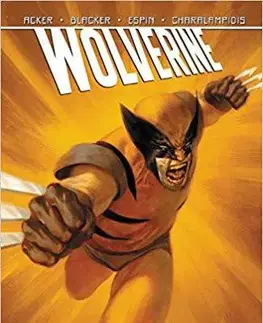 Cudzojazyčná literatúra Wolverine Savage Origins - Ben Acker,Ben Blacker,Espin Salvador