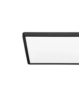Svietidlá  W008S-CCT/32W/CR - LED Stropné svietidlo TERY LED/32W/230V IP40 čierna W008S-CCT/32W/CR