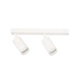 Svietidlá  Bodové svietidlo PIPE 3xGU10/10W/230V biele ML2072