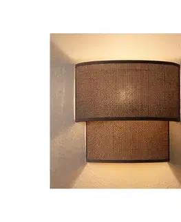 Svietidlá BRILAGI - LED Nástenné svietidlo BOHO ECO 1xE27/10W/230V hnedé 8590828052722