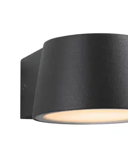 LED osvetlenie Paulmann 94713 - LED/6W IP44 Vonkajšie nástenné svietidlo CAPERA 230V 94713