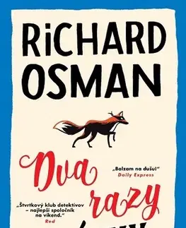 Detektívky, trilery, horory Dva razy mŕtvy - Richard Osman