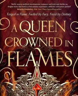 Svetová beletria A Queen Crowned in Flames - Hazel McBride