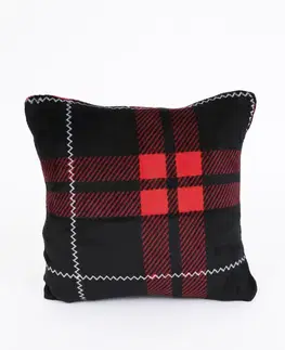 Dekoračné obliečky MKLozkoviny.sk Obliečka na vankúšik mikroplyš Exclusive 40 × 40 cm - Scot červené-  -
