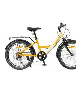Bicykle Odľahčený detský bicykel Olpran Anas 20" - model 2026 zelená - 13" (125-145 cm)
