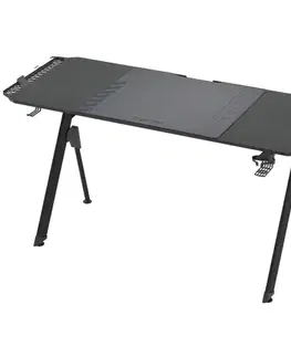 Moderné kancelárske stoly Herný stôl Gamset Falcon 1.4 Ekgs8111