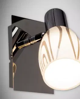 Nástenné svietidlá do predsiene Nástenná lampa HL 790N  chróm K1