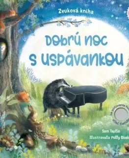 Zvukové knihy Dobrú noc s uspávankou - Zvuková kniha - Sam Taplin,Polly Noakes