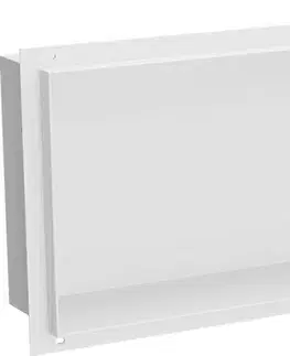 Doplnky do kúpeľne MEXEN - X-Wall-NR modul pre vstavanie do steny 45x20, biela 1921452010
