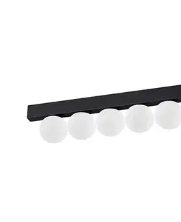 Svietidlá Ideal Lux - LED Stropné svietidlo PING PONG 6xLED/3W/230V CRI 90 čierna 313290