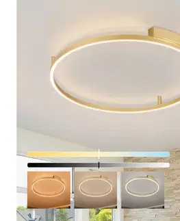 Svietidlá BRILAGI - LED stmievateľné svietidlo PORTOFINO LED/60W/230V pr. 80 cm zlaté + DO BRI522