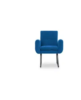 Kreslá Hojdacie kreslo Kono - Blue